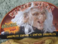 2x Maske Hexe + Zombie Halbmaske Halloween gruselig Witch Brandenburg - Cottbus Vorschau