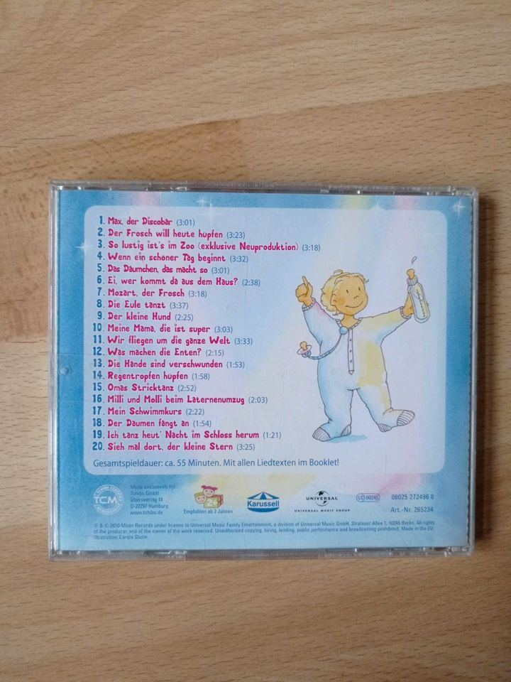 CD Kinderlieder in Seester