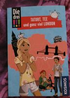 Buch Die drei !!! Tatort, Tee und ganz viel London Sillenbuch - Heumaden Vorschau