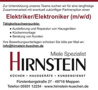Elektriker/Elektroniker (m/w/d) gesucht Niedersachsen - Meppen Vorschau