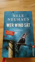 Nele Neuhaus - Wer Wind sät - Buch Baden-Württemberg - Allmendingen Vorschau