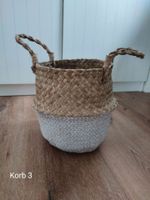 Verschiedene Körbe Seegras/Weidenkörbe / Ikea FLADIS *Boho* Baden-Württemberg - Eppingen Vorschau