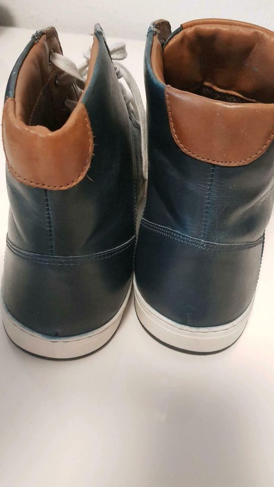 Herren Leder Schuhe gr 44 NEU mit Etikett in Schwerin