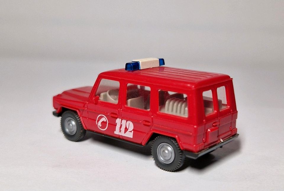 Wicking 1:87 MB Mercedes Benz Feuerwehr VRW in Hemer