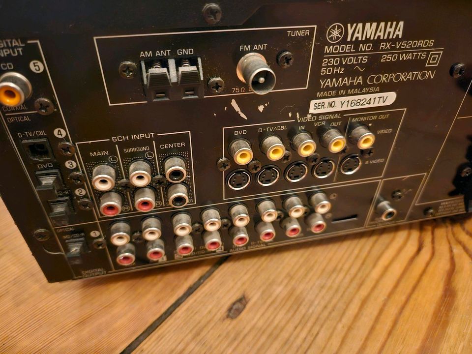 Yamaha RX-V520RDS Verstärker für Heimkino usw an Bastler / defekt in Berlin