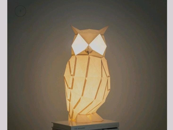 owl paperlamps Papierlampe Nachteule / night owl in Hagen