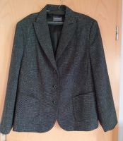 Damen Blazer Größe 42 schwarz-weiß Rheinland-Pfalz - Sienhachenbach Vorschau