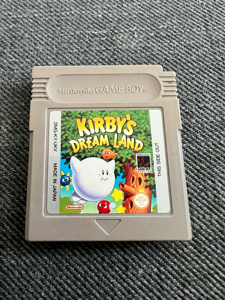 Nintendo Game Boy Kirby‘s Dream Land in Groß Kreutz