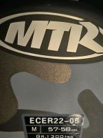Ich Verkaufe einen Sporthelm MTR  Größe M 57-58 Cm Sachsen-Anhalt - Schönebeck (Elbe) Vorschau