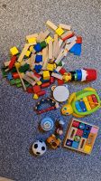 Spielzeug Kleinkinder Babys Holzbauklötze Holzbausteine Xylophon Hessen - Taunusstein Vorschau