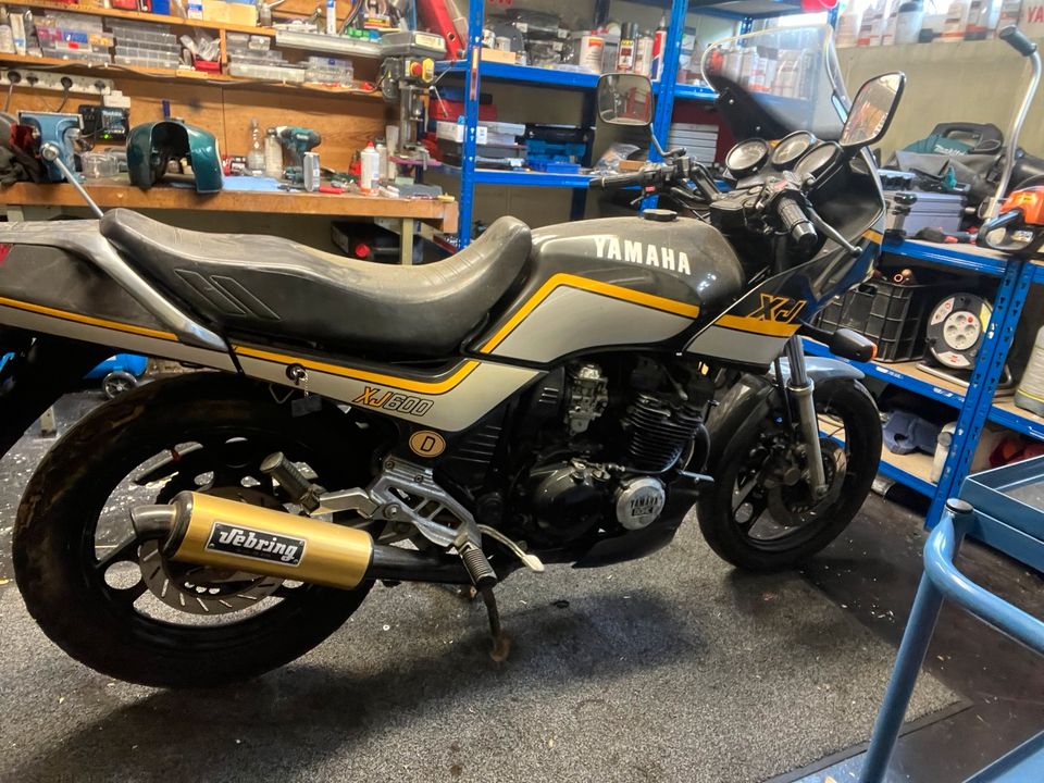 Yamaha XJ 600 51J Schlachtung in Walldorf