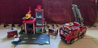 LEGO Feuerwehr-Station mit Feuerwehrwagen und Zubehör Bayern - Schweinfurt Vorschau
