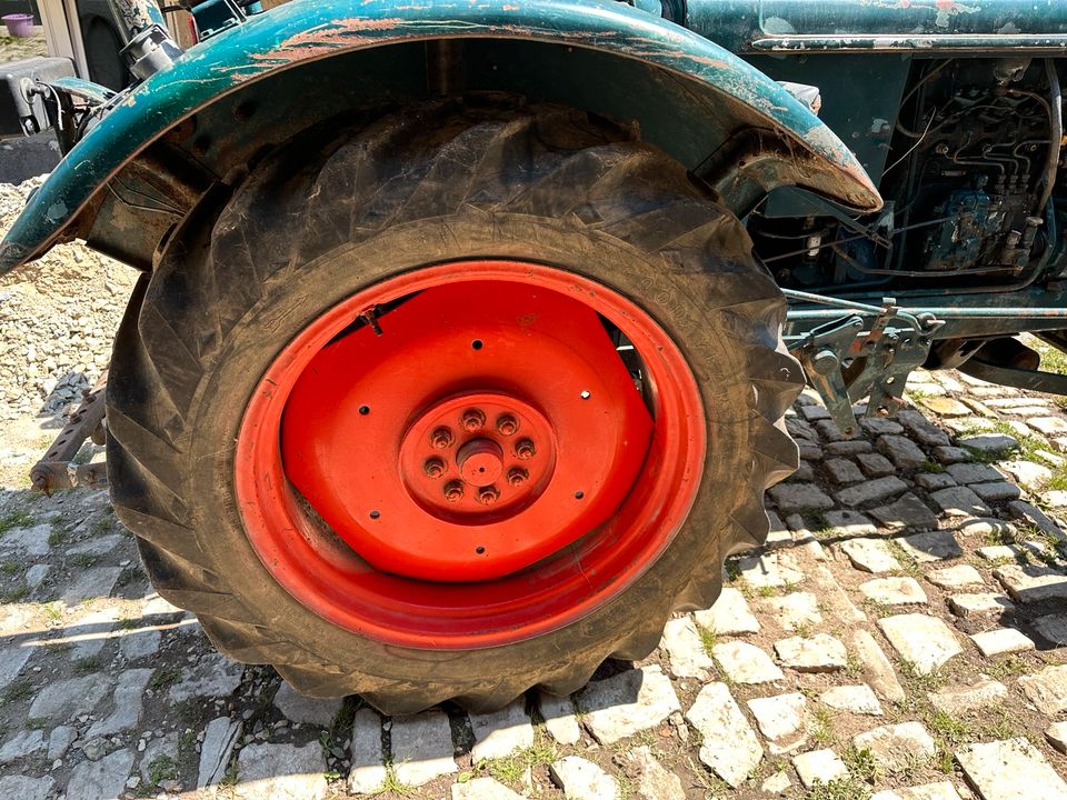 Hanomag Rheinstahl R324SB Bj.1961 Traktor in Freyburg (Unstrut)