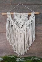 SALE !!! Makramee Wandbehang Wanddekoration Boho handgemacht Baden-Württemberg - Pforzheim Vorschau