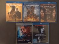 Terminator 2, 3, 4, 5, 6---5x Blu-ray, Arnold Schwarzenegger, T2 Leipzig - Schleußig Vorschau