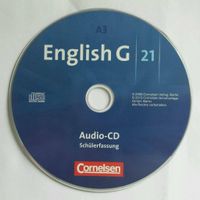 ENGLISCH G 21 A1 AUDIO CD SCHÜLERFASSUNG ohne Hülle Rheinland-Pfalz - Langenfeld Eifel Vorschau