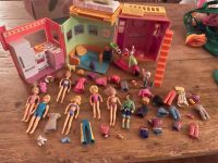 Polly Pocket Haus mit Figuren Hessen - Bad Homburg Vorschau