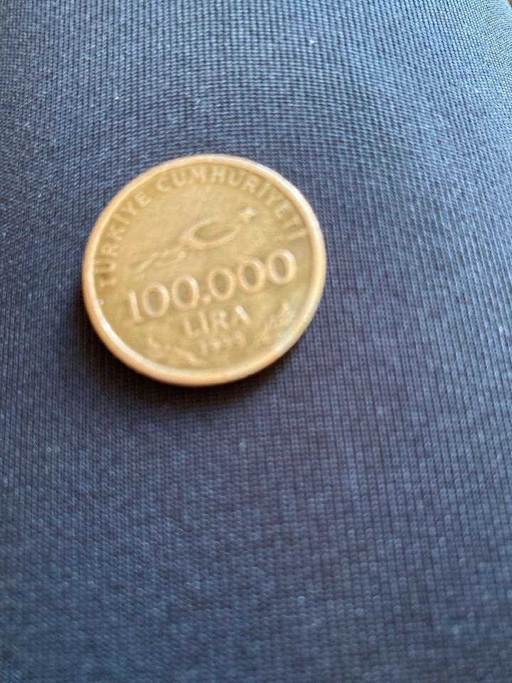 100000 Lira Türkei Atatürk in Bayreuth