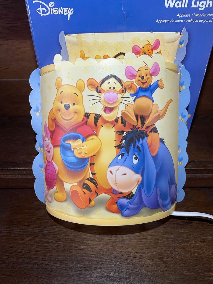 Disney Wandlampe Winnie Pooh und seine Freunde in Hessen - Riedstadt |  Lampen gebraucht kaufen | eBay Kleinanzeigen ist jetzt Kleinanzeigen