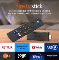 Amazon Fire TV Stick mit Alexa-Sprachfernbedienung - OVP Niedersachsen - Schapen Vorschau