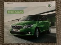 Skoda Fabia 5j RS Prospekt Niedersachsen - Osnabrück Vorschau