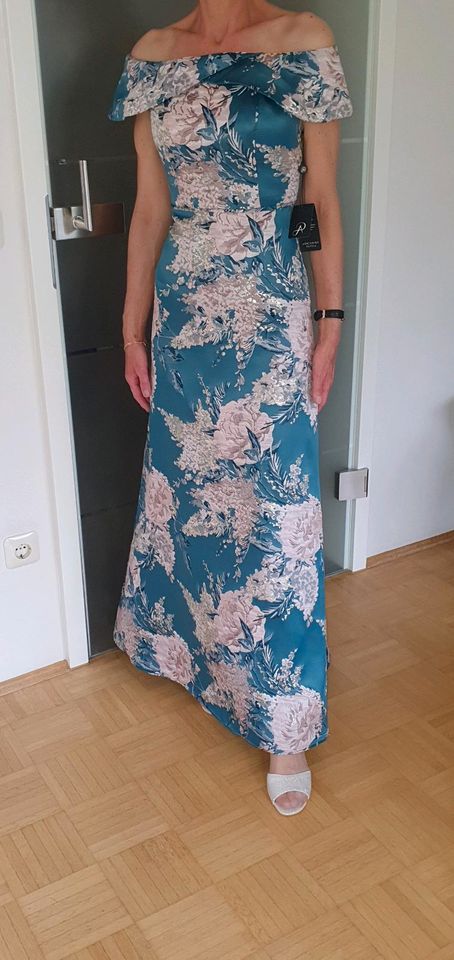 Abendkleid/Maxikleid Adrianna Papell 32/34 hochwertig ❤ in Eichenau