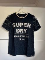 Superdry Tshirt Spitze blau Hessen - Rosbach (v d Höhe) Vorschau