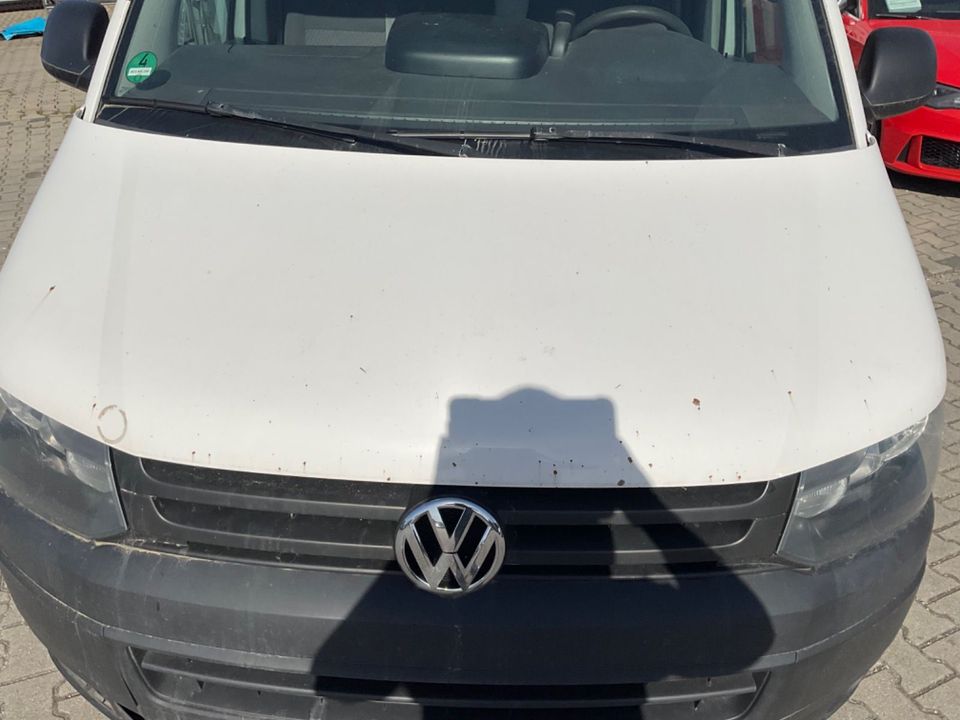 Volkswagen T5 Transporter 2.0 TDI Kasten*Klima*1-Hand in Landau a d Isar