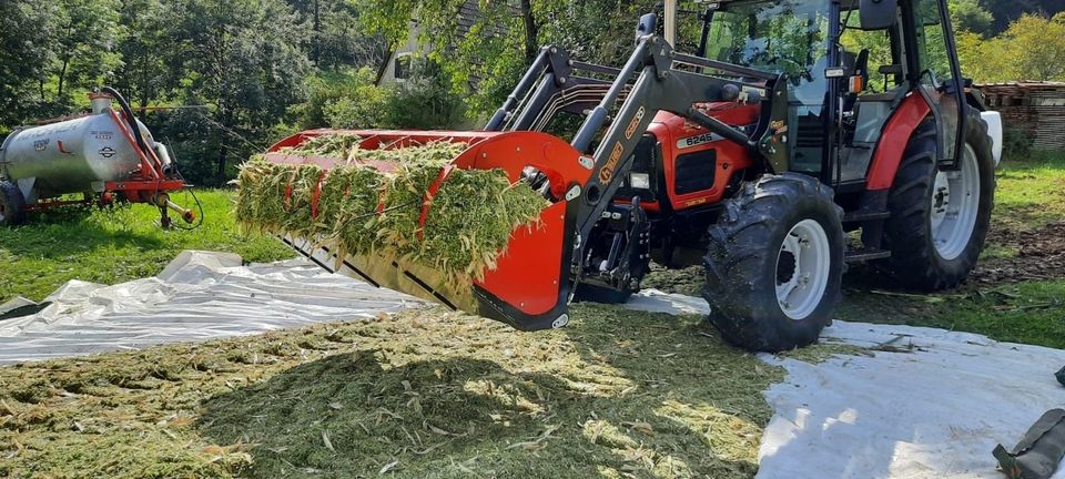 ‼️ Greifschaufel 2,2m Siloschaufel, Krokodilschaufel 1-4 bis 2,4m in Haren (Ems)