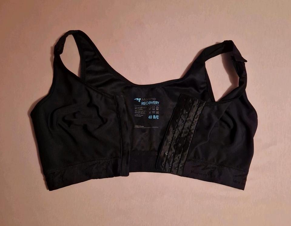 Kompressions BH Marena Recovery schwarz wie neu 40 B/C in Künzell