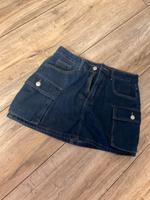 Süßer Cargo Jeansrock / Minirock mit Taschen in blau / marineblau Bayern - Frensdorf Vorschau