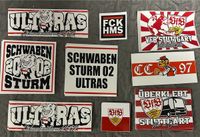 Über 50 VfB Stuttgart Ultras (CC) Aufkleber / Sticker Sammlung Stuttgart - Botnang Vorschau