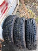 3X REIFEN SEMPERIT 155/65 R 15 77T M+S DOT:3313 WINTERREIFEN -518 Niedersachsen - Pattensen Vorschau