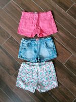 Shorts 3 Stück orange Jeans bunt Gr 134 - 140 Baden-Württemberg - Offenburg Vorschau