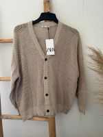 Zara Herren Strickjacke Häkeljacke Strickcardigan Gr. L neu Nordrhein-Westfalen - Bünde Vorschau