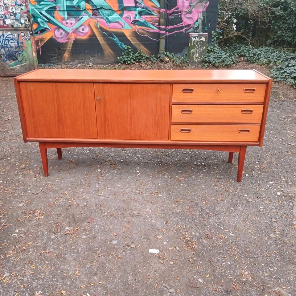 Vintage Danish Sideboard Kommode anrichte Teak Teakholz bartels in Dortmund