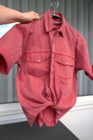 Junge Jeanshemd Kurzarm Hemd Gr. 158 rot Vintage Drückknopfe Dortmund - Mitte Vorschau
