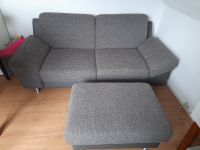 Sofa mit passendem Hocker Baden-Württemberg - Niefern-Öschelbronn Vorschau