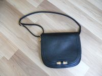 Goldpfeil Classic Handtasche,Schultertasche, schwarz, Leder Nordrhein-Westfalen - Velbert Vorschau