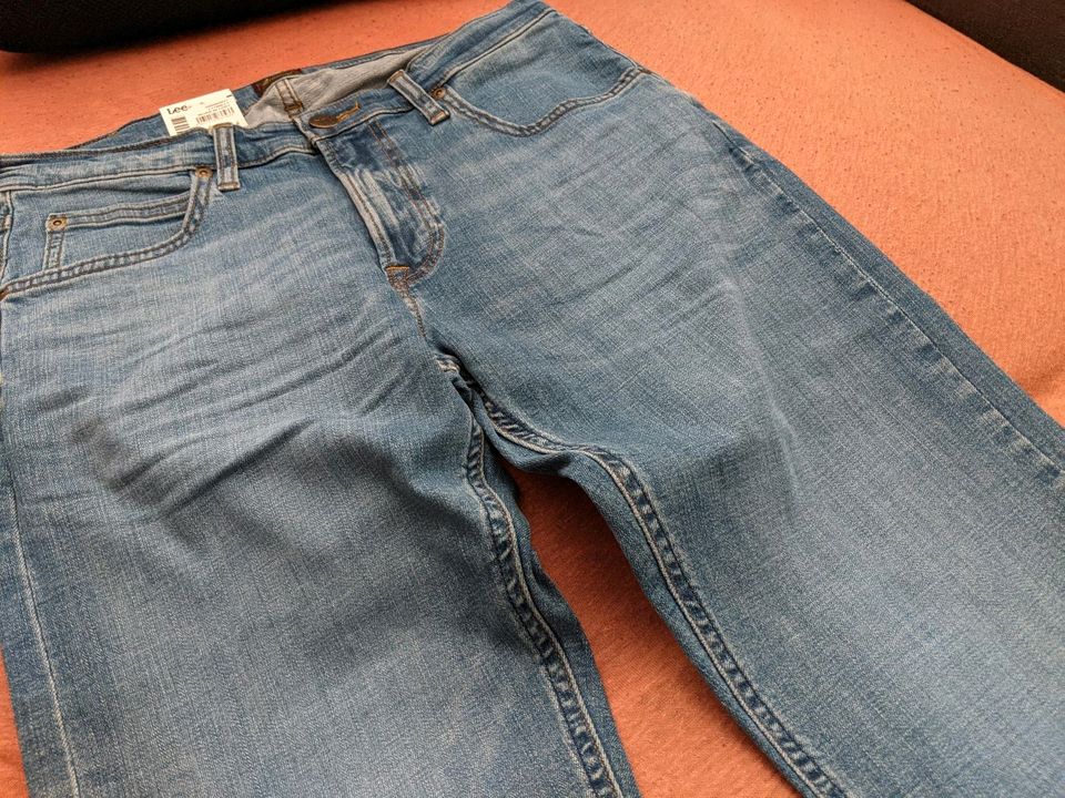 Hose Jeans Herren LEE ⚠️ Gr. M 30 36 NEU mit Etikett Blau W30 L36 in Saarbrücken