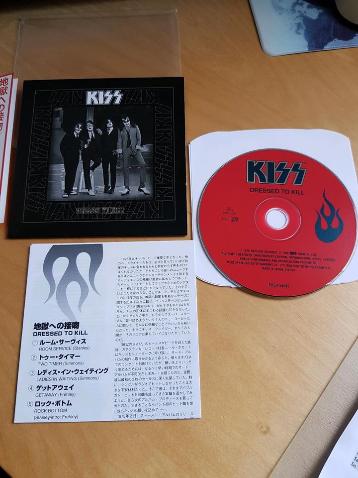 CD Kiss Dressed to Kill als Japan Mini LP OVP in Kirchheim unter Teck