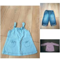 Mädchen Jeans Kleid Langarmshirt Gr.68 Hessen - Eichenzell Vorschau