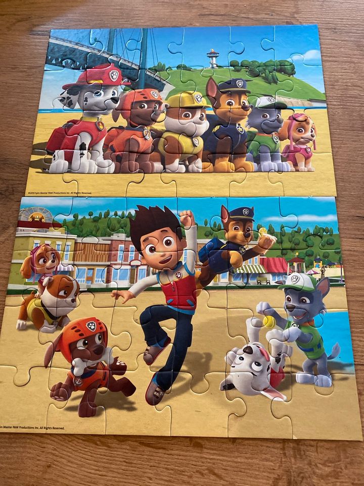 Paw Patrol Puzzle in Hopsten