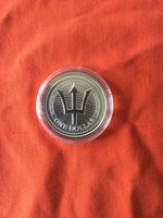 7 x 1 Oz Dreizack Trident Silber Münzen Barbados2017-2022 + Privy Baden-Württemberg - Ilshofen Vorschau