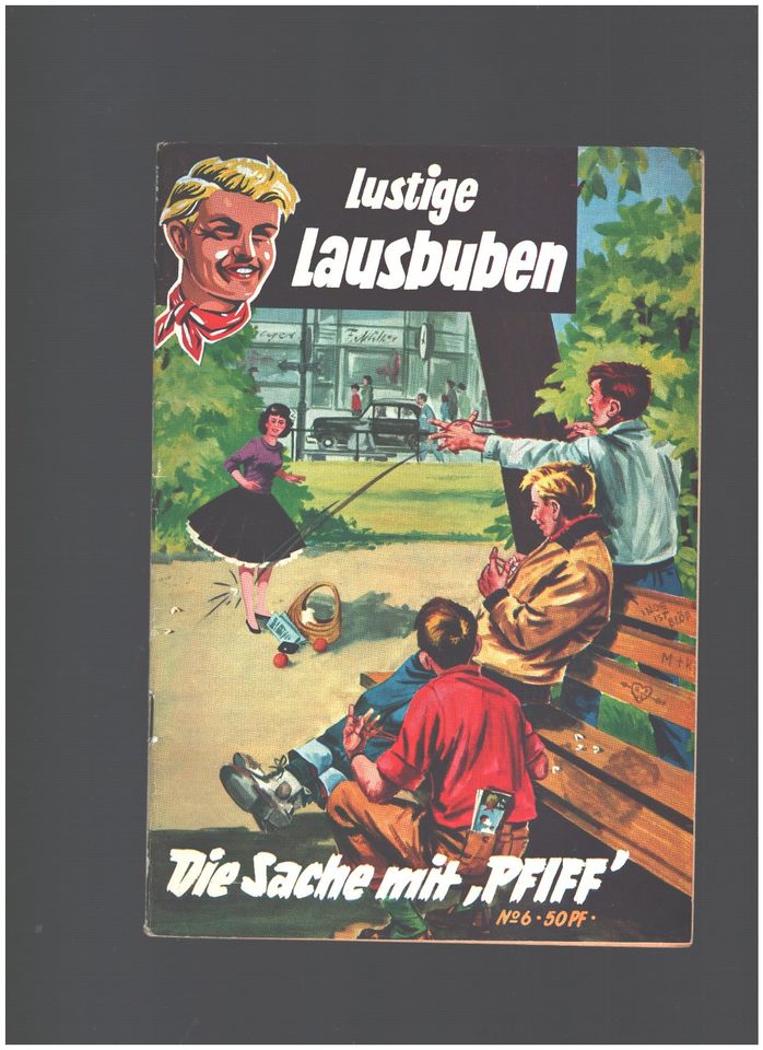 15 Romanhefte "Lustige Lausbuben" fast die komplette Serie in Petersberg