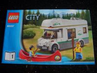 Lego City 60057, Wohnmobil mit Kanu, 2013, Anleitungen, zerlegt Nordrhein-Westfalen - Spenge Vorschau