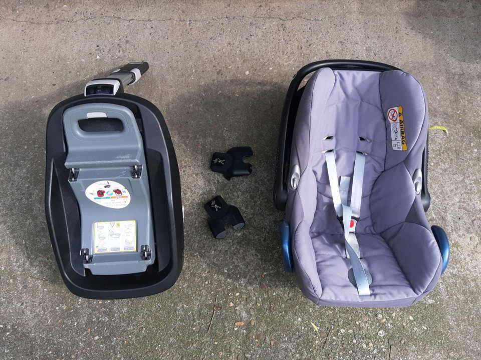 Maxi Cosi Autostation Familyfix mit Schale mod. Peeble! Top ! in Duisburg