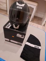 Motorradhelm, Helm, IXS matt- schwarz-weiss Gr. XS Niedersachsen - Hesel Vorschau