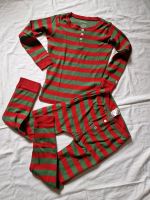 Kinder Hattley Schlafanzug Gr. 122 Junge rot/ grün Bayern - Herzogenaurach Vorschau