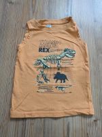 Sommer Shirt Muskelshirt orange 104 Dinos NEUwertig Hessen - Gießen Vorschau